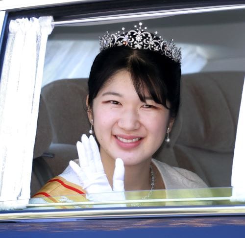 皇后両陛下の長女愛子さま