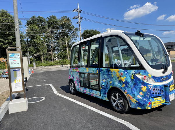 自動運転路線バスは 河岸のまち 成長戦略の切り札となるか Jdir