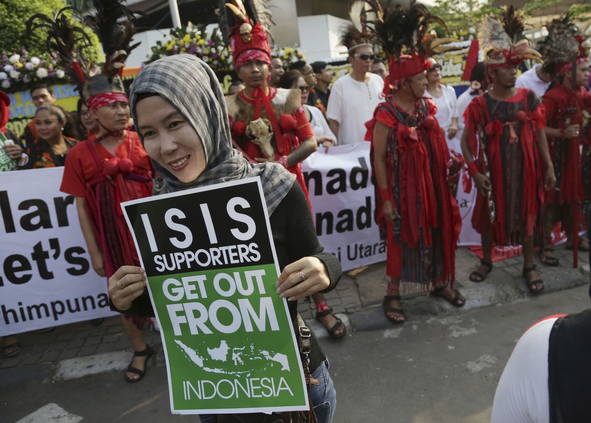 インドネシア Is戦闘員の帰還受け入れが生む葛藤 世界最大のムスリム国家だけに情報機関や特殊部隊はピリピリ 1 3 Jbpress ジェイビープレス