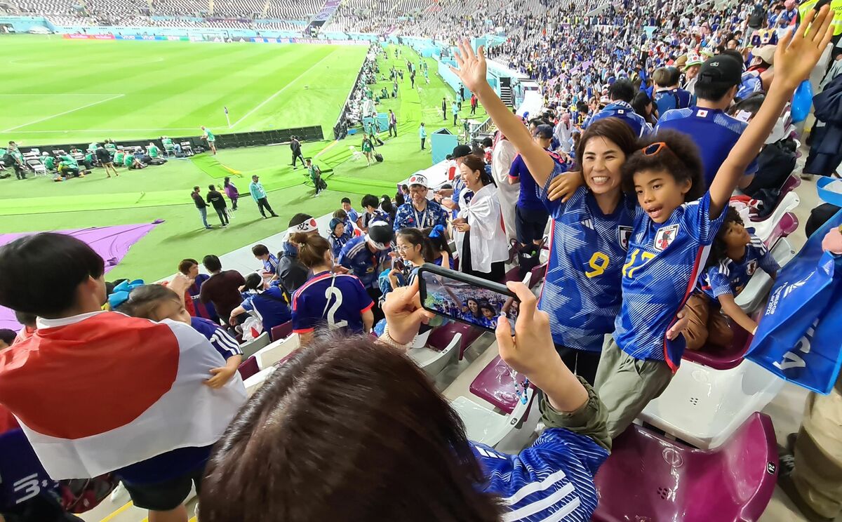 ドーハが沸いた 日本は世界最高峰 W杯優勝の可能性 英bbcも日本を称賛 元イングランド代表のクリス サットン氏 好セーブ連発の権田を絶賛 1 5 Jbpress ジェイビープレス