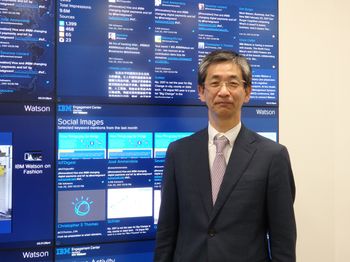 日本アイ―・ビー・エム株式会社
インダストリー・ソリューション事業開発 エグゼクティブコンサルタント 味園 真司 氏
