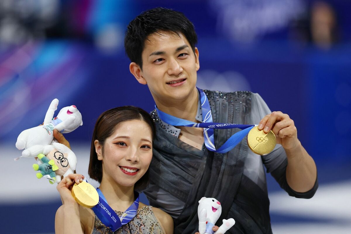 りくりゅう”ペアが日本初の金、ミラノ・コルティナ五輪での活躍で示し
