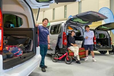 DS N°8、プジョー 5008 GT ハイブリッド、シトロエン C5 エアクロス