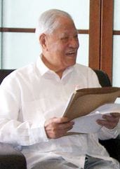 「マット安川のずばり勝負」李登輝／オフィスヤスカワ提供