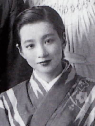 宝塚歌劇時代の園井恵子