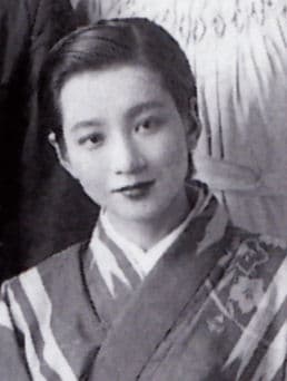 宝塚歌劇時代の園井恵子