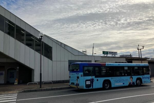 常磐線荒川沖駅
