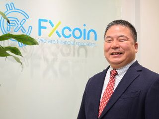 FXcoin 代表取締役社長 大西 知生氏