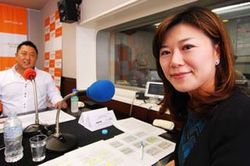 「マット安川のずばり勝負」ゲスト：金恵京／前田せいめい撮影