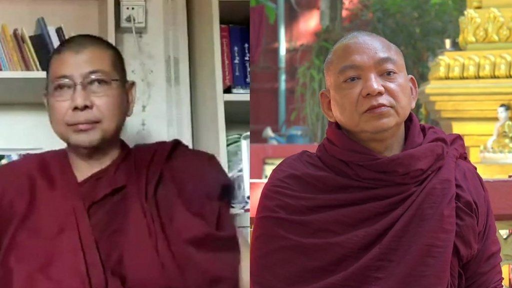 ミャンマー抗議行動と弾圧、仏教界も意見分かれる