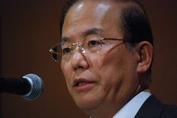 武藤敏郎氏／前田せいめい撮影