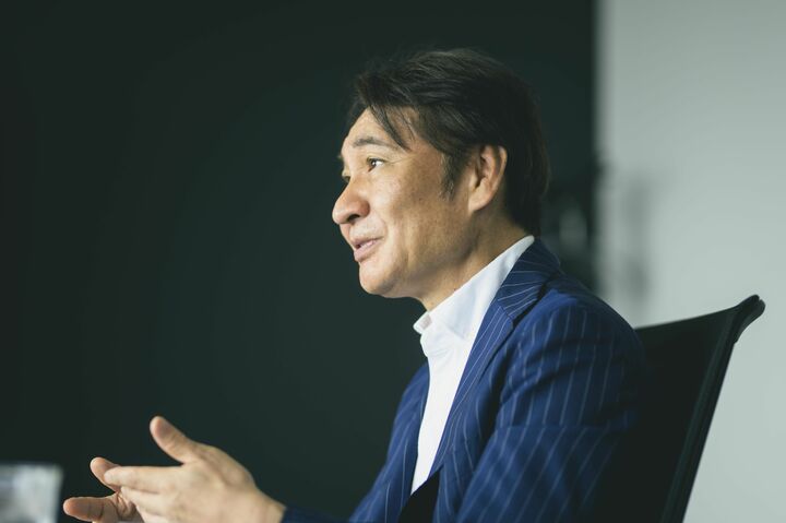 プル―タス・コンサルティング代表取締役社長 野口真人氏（撮影：冨田望）