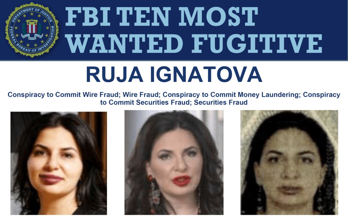 写真ギャラリー2枚め｜報奨金8億円！FBIが追う「仮想通貨の女王」…世界350万人から6000億円超を巻き上げた「カルト集団」の教祖 |  JBpress (ジェイビープレス)