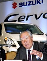 スズキ、新型セルボ発表 - 東京