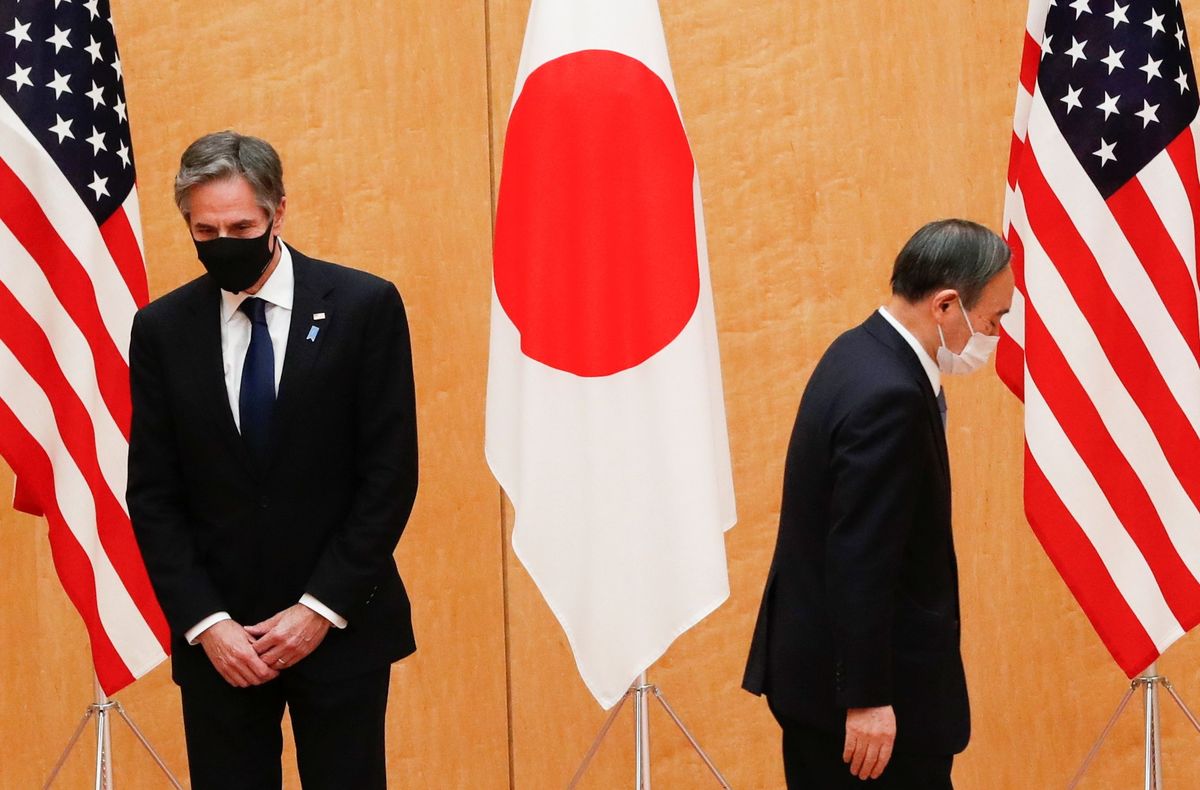 訪米する菅首相に待ち受ける米中選択の踏み絵　日韓の関係改善により日米間の3カ国体制の強化を促している米国