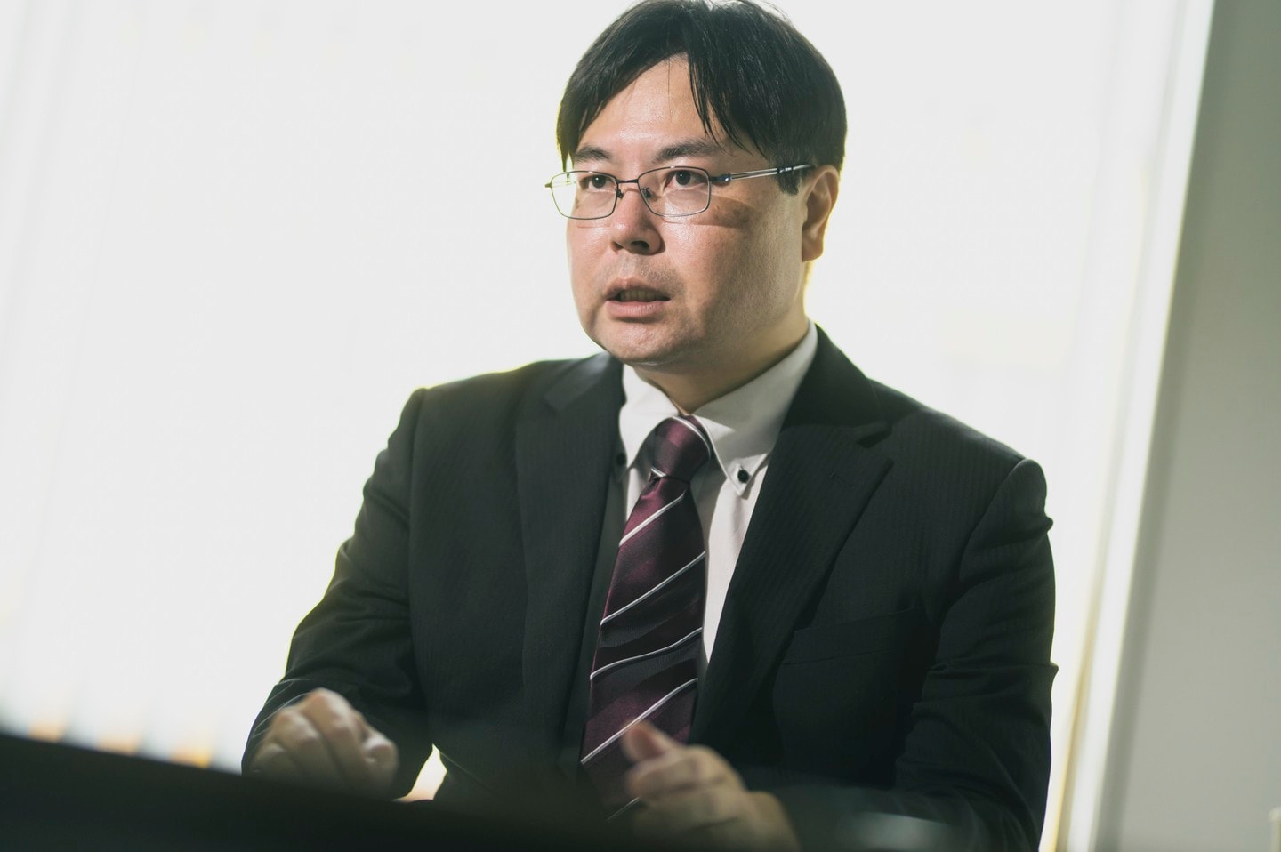 目白大学経営学部准教授 高辻成彦氏（撮影：冨田望）