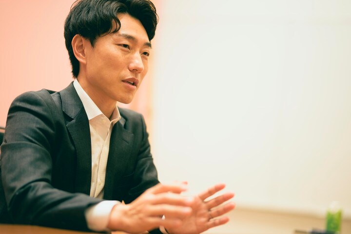 PwCコンサルティング ・SDVイニシアチブ シニアマネージャー 糸田周平氏（撮影：冨田望）