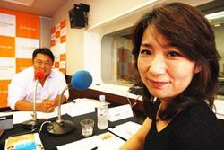 「マット安川のずばり勝負」ゲスト：池内ひろ美／前田せいめい撮影