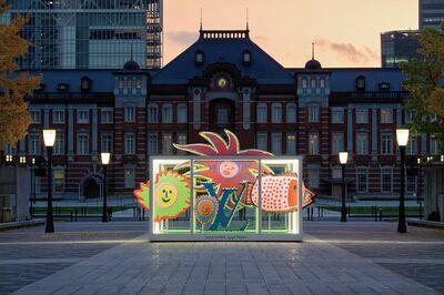 LOUIS VUITTON×草間彌生 コラボコレクション公開