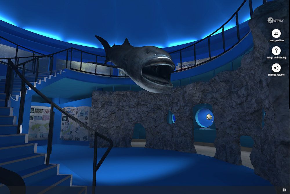 日本初! 21年閉館の「油壺マリンパーク」がVR空間に再び 日本初! 21年閉館の「油壺マリンパーク」がVR空間に再び