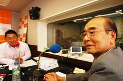 「マット安川のずばり勝負」ゲスト：浅川博忠／前田せいめい撮影