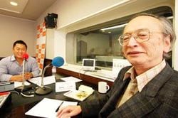 「マット安川のずばり勝負」ゲスト：宮崎正弘／前田せいめい撮影