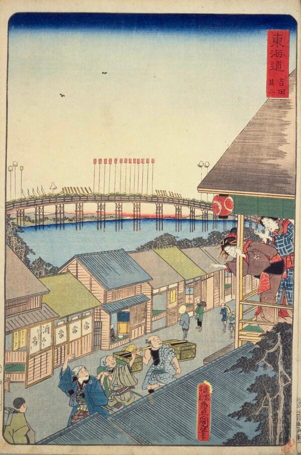 吉田のりよ 絵画 ヨーロッパの風景 【公式通販】