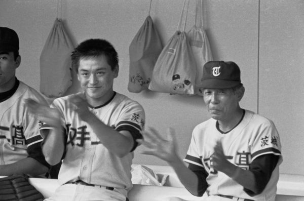 写真ギャラリー枚め 甲子園3度vの名将 木内幸男監督のマジックの原点 清原 桑田を擁したpl学園と取手二高が繰り広げた伝説の死闘 Jbpress ジェイビープレス