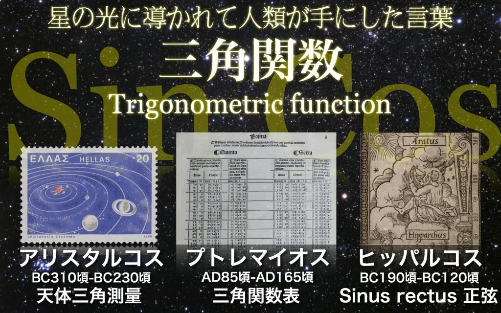 三角関数が面白くなる4000年の歴史旅行 三角比が三角関数に変身する