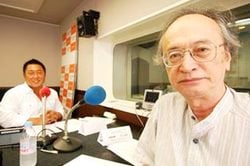 「マット安川のずばり勝負」ゲスト：宮崎正弘／前田せいめい撮影