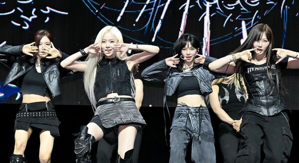aespa（写真：OSEN／共同通信イメージズ）