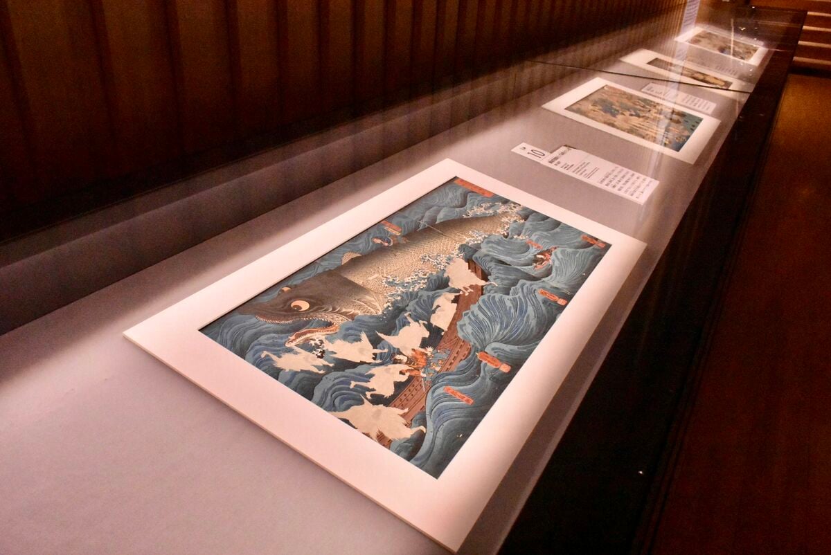 日本独自の絶滅危惧種の風景画…練馬区立美術館で「電線絵画展