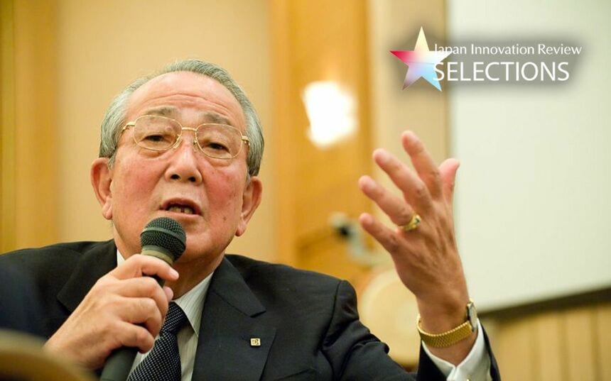 院政」か「指導」か 老害の弊を説きながら、出家後も京セラ取締役を