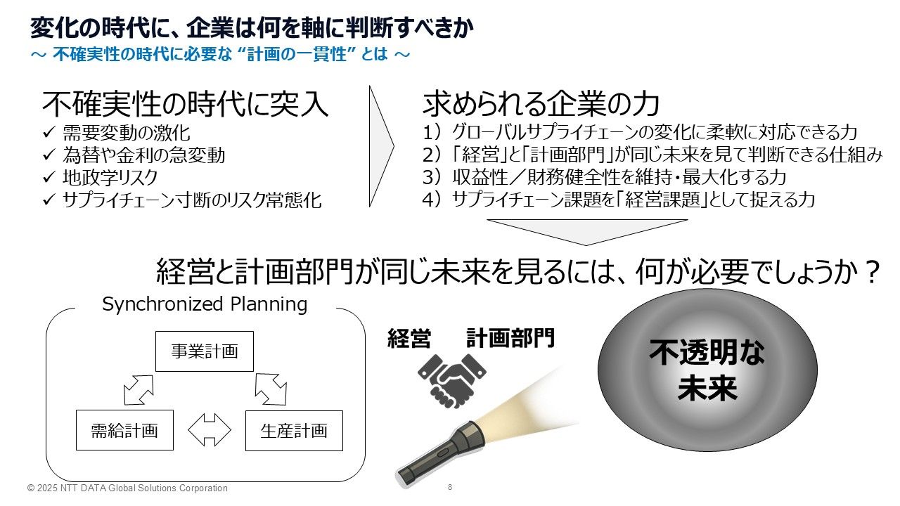 米国の関税政策や為替変動、不透明な経営環境で企業が備えるべき