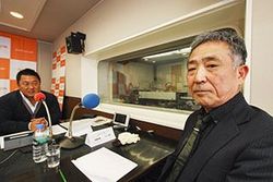 「マット安川のずばり勝負」ゲスト：稲村公望／前田せいめい撮影