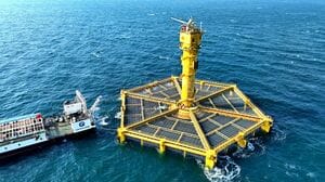 中国が黄海に「巨大構造物」設置、南シナ海を「領海化」したグレー
