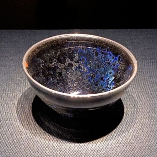 将軍型天目茶碗 虚しく