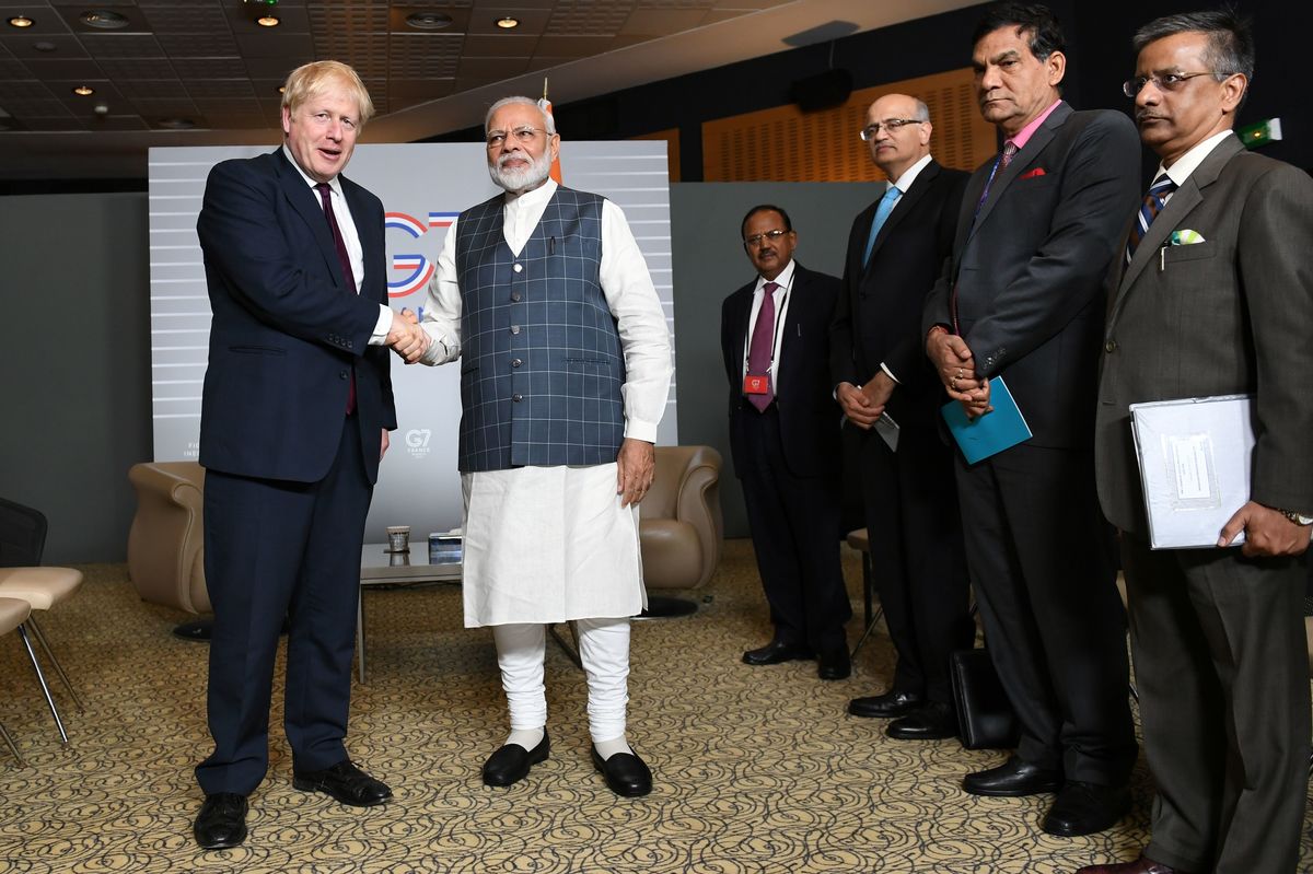 ワクチンで成果を出した英国が次に狙うインド太平洋のドジョウ　自由貿易協定（FTA）の締結を目指すことで英印の首脳は一致