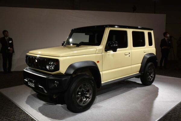 スズキ「ジムニーシエラ」