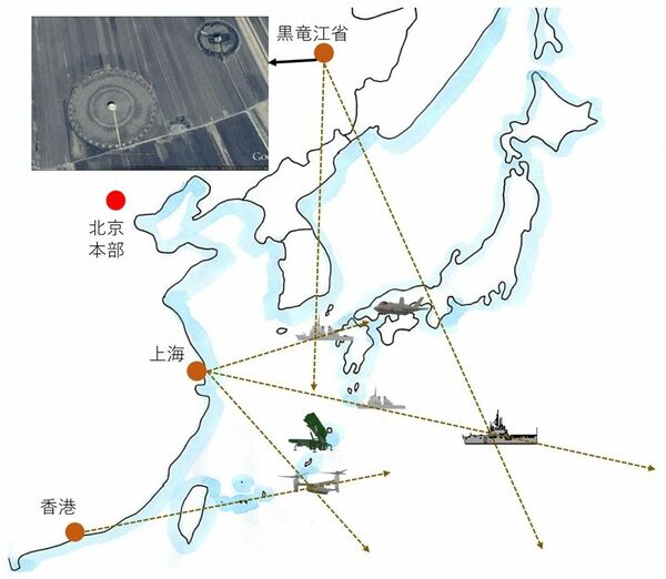 招かれざる中国のスパイ船、日本列島を一回りして何をしているのか