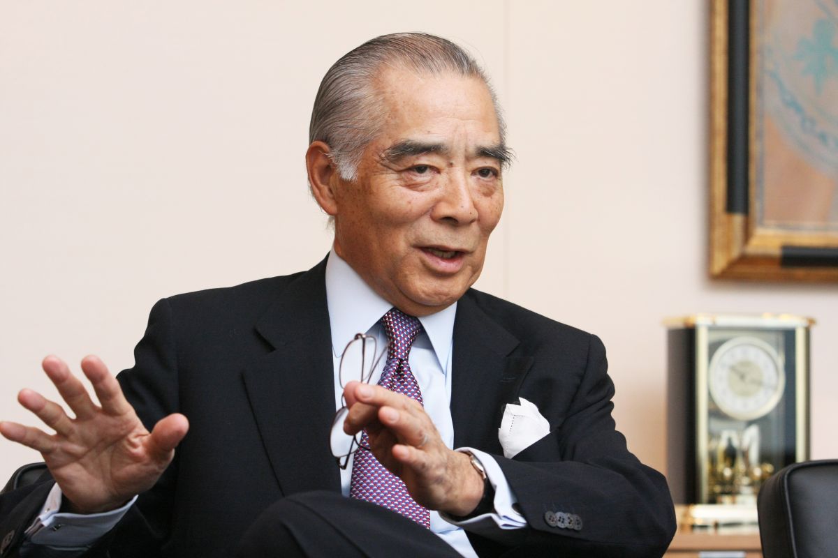 富士フイルムの成長を複写機事業で支えた小林陽太郎、経済同友会代表