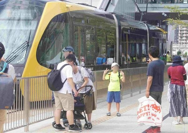 宇都宮「ライトライン」は地元市民に愛される足となるだろう