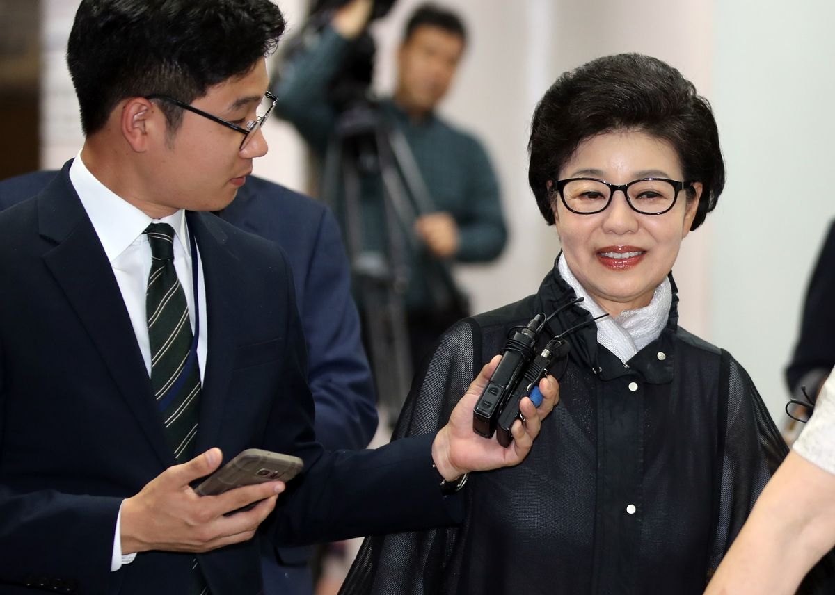 出馬表明した朴槿恵の妹、朴槿令が語った日韓友好への思いと勇気 金銭 