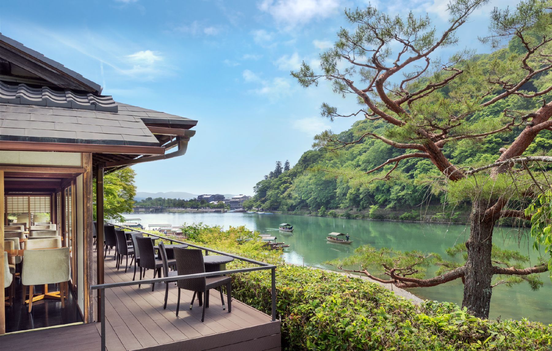 極上の絶景と温泉を独占、京都・嵐山温泉「翠嵐」今こそ日本の名宿へ（第2回） - 豊かに生きる