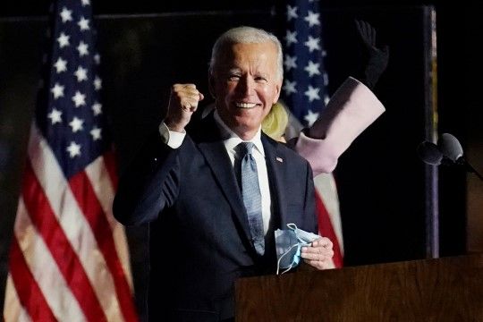 ジョー・バイデン米国新大統領