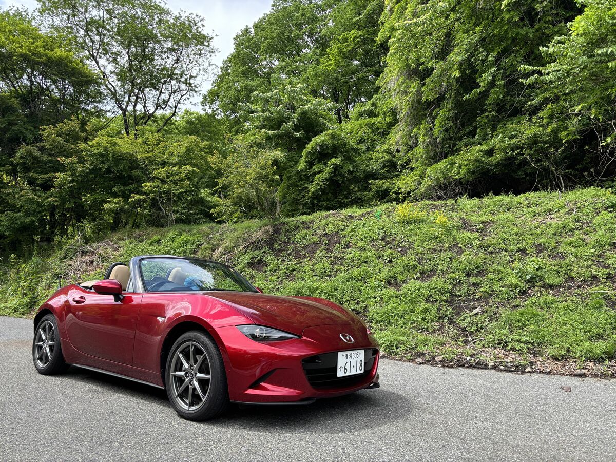 驚くべき現象！マツダ、4代目ロードスターが発売10年目で販売