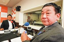 「マット安川のずばり勝負」ゲスト：西村真悟／前田せいめい撮影