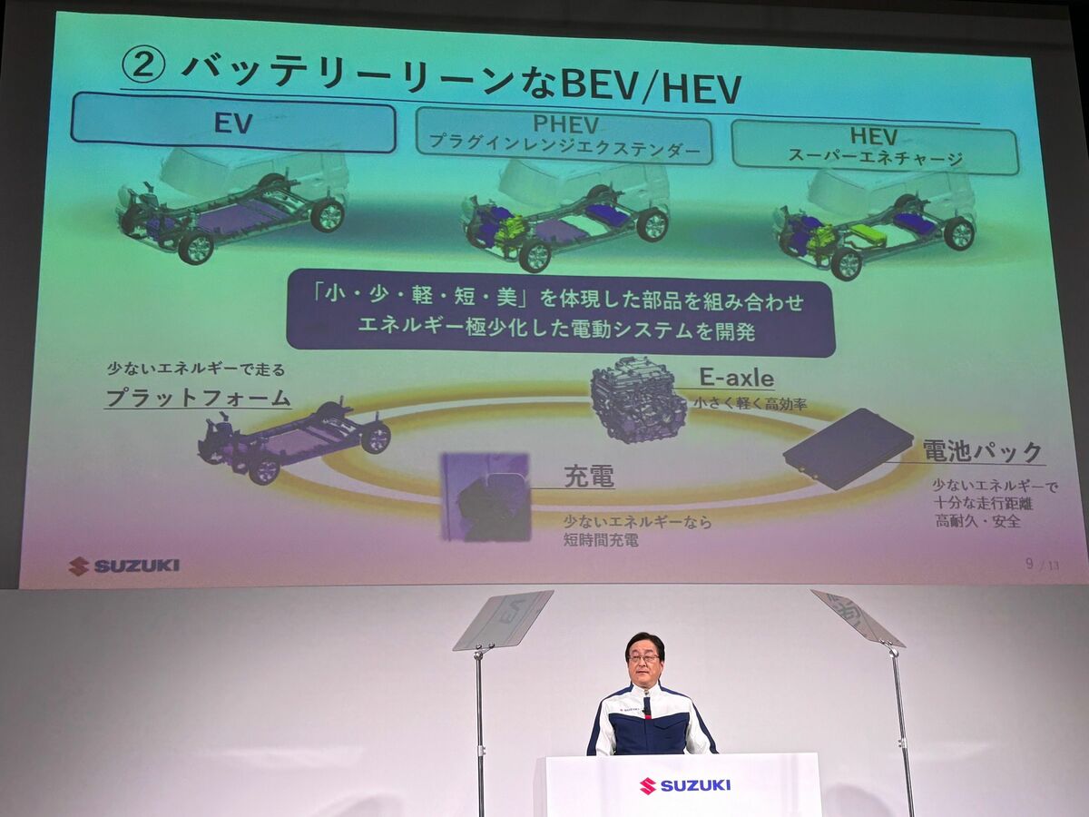 スズキは次の10年でどこへゆく？鈴木社長が語った「理想と現実」、生活