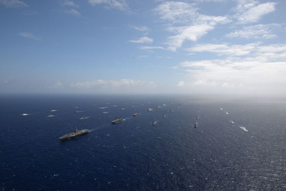 リムパックで海上自衛隊を露骨に侮辱した中国海軍 海軍の信義を再び