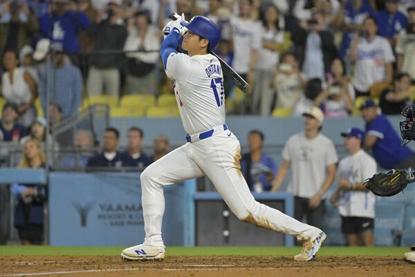 大谷翔平、史上最速の「40-40」達成で見えてきた史上初「DH専任でのMVP